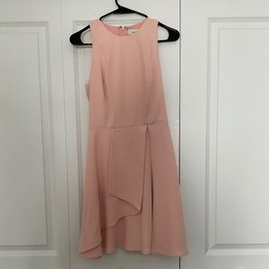 ADELYN RAE peach mino dress size XS
